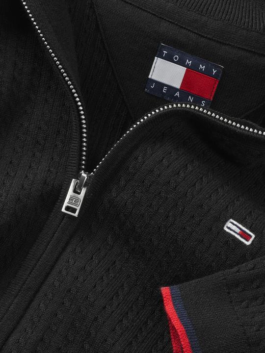 Produktbild Tommy Jeans Kabel-Reissverschluss-Cardigan (XL)