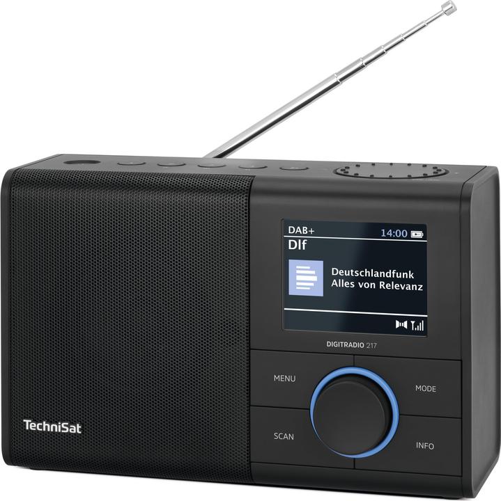 Immagine prodotto TechniSat DigitRadio 217 (DAB, FM, Bluetooth)