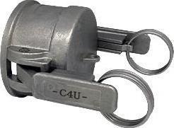 Actual product image Teguma Safe-Lock Kamlok type DC VA (1.4408) 1 inch
