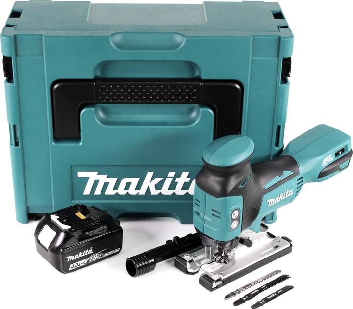 Produktbild Makita DJV 181 M1J Akku Pendelhubstichsäge 18V Brushless + 1x Akku 4,0Ah + Makpac - ohne Ladegerät