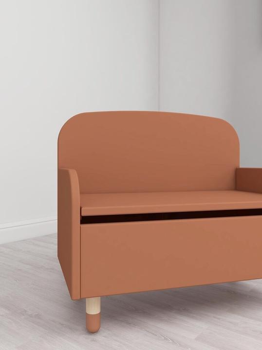 Immagine prodotto Flexa Panca con contenitore a pois viola (Tavolo per bambini)