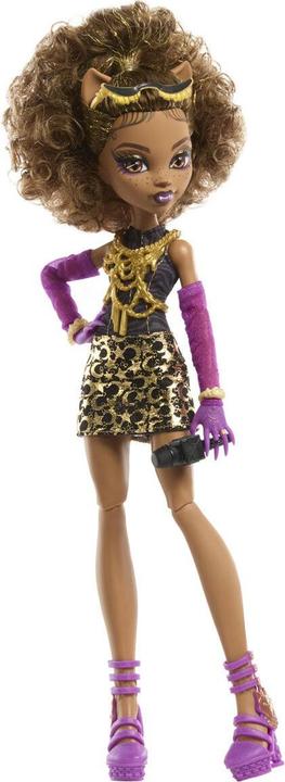 Image du produit Monster High Verborgene Schätze Clawdeen Puppe