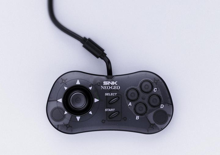 Actual product image SNK Neo Geo Mini - Samurai Shodown Kuroko Limited Edition (black)