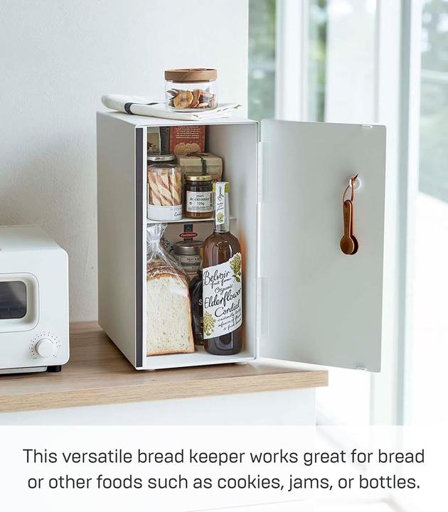 Actual product image Yamazaki Tosca bread bin