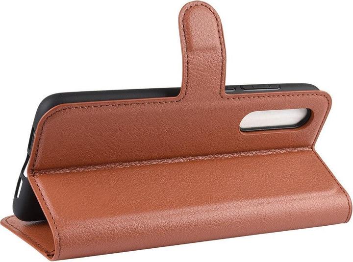 Actual product image Cover-Discount Leather case cover with card compartments (Mi 9 Lite)