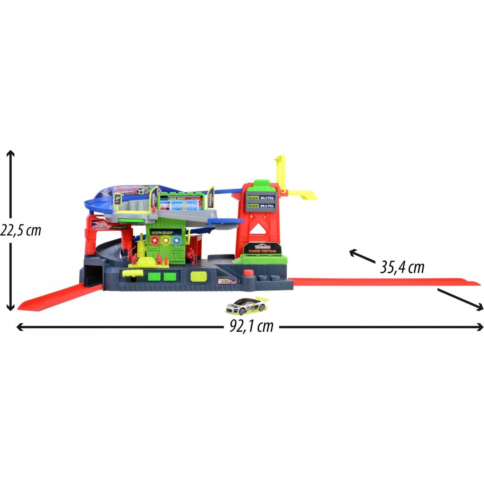 Thumbnail - Majorette Tune Up's Race Pitstop