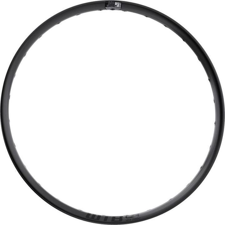 Actual product image Wtb CZR i23 700c TCS 2.0 Rim, 24 hole, Black
