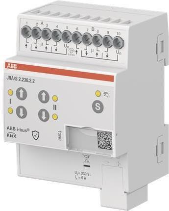 ABB Jalousie-/Rollladenaktor 2f. Man.B. (Shutter actuator)