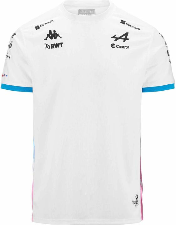Image du produit Kappa Maillot Alpine F1 Adolim 2024 (4XL)