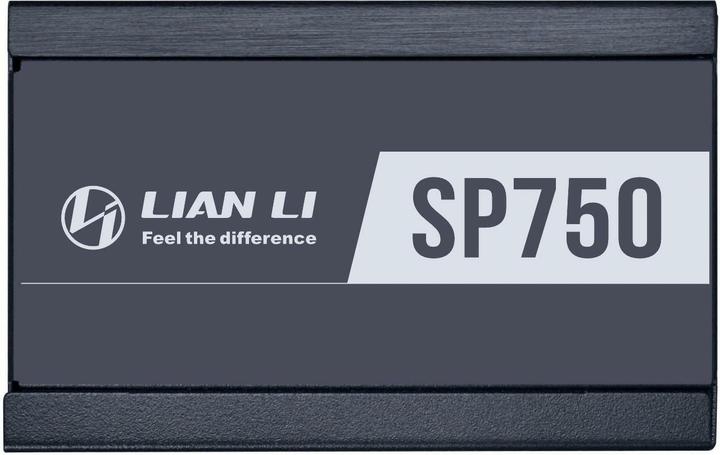 Image du produit Lian-Li SP750 V2 Gold Netzteil, modular, ATX 3.1 - 750 Watt, schwarz (750 W)