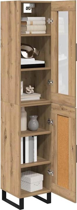 Image du produit vidaXL Lagerungseinheit (69.50 x 34 x 180 cm)