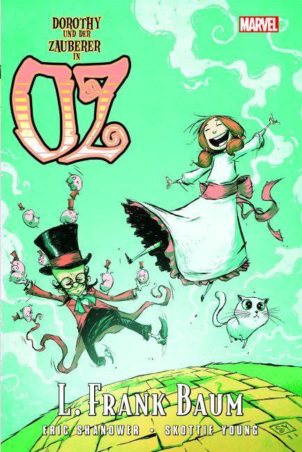 Produktbild Panini Dorothy und der Zauberer in Oz (Deutsch, L. Frank Baum, 2013)