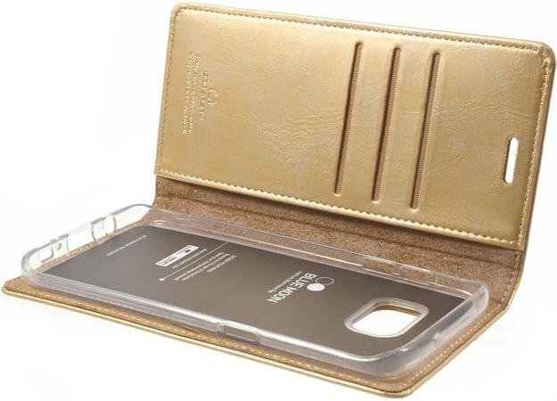 Actual product image Goospery Blue Moon Flip Series (Samsung Galaxy S7 Edge)