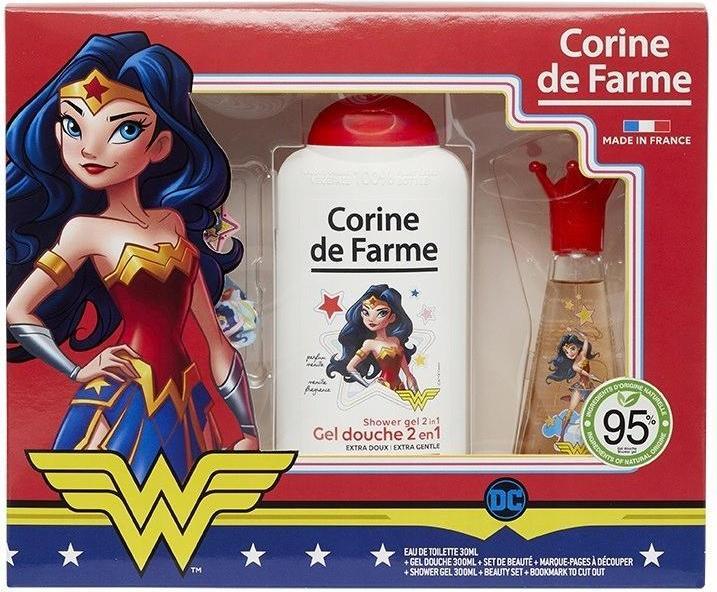 Produktbild Corine de Farme Wonder Woman Edt 50ml Sets