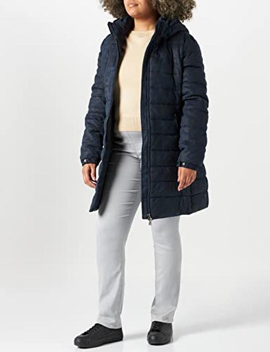 Actual product image Desigual Letras Mantel Coat
