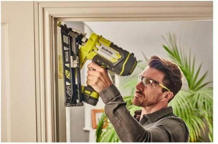 Actual product image Ryobi Battery Nailer Airstrike 15G