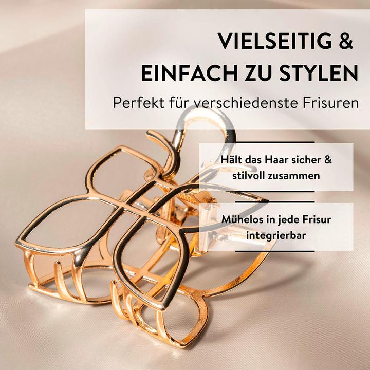 Immagine prodotto Parsa Beauty Haarklammer Schmetterling Gold