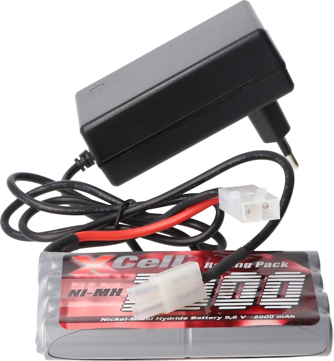 Produktbild XCell Schnell-Ladegerät für Racing AkkuPack Tamiya Akku 1,2V bis 18 Volt