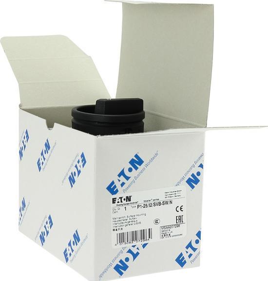 Produktbild Eaton Main switch, 3-pole + N, 25 A, enclosed