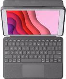 Image du produit Logitech Combo Touch - Grey - Ita - Mediteranée (IT, iPad Pro 12.9 2021 (5ème génération))