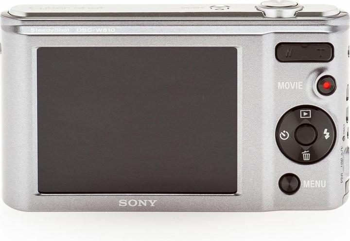 Produktbild Sony Cyber-shot DSC W810 (26 - 156 mm, 20.10 Mpx, 1/2,3'')