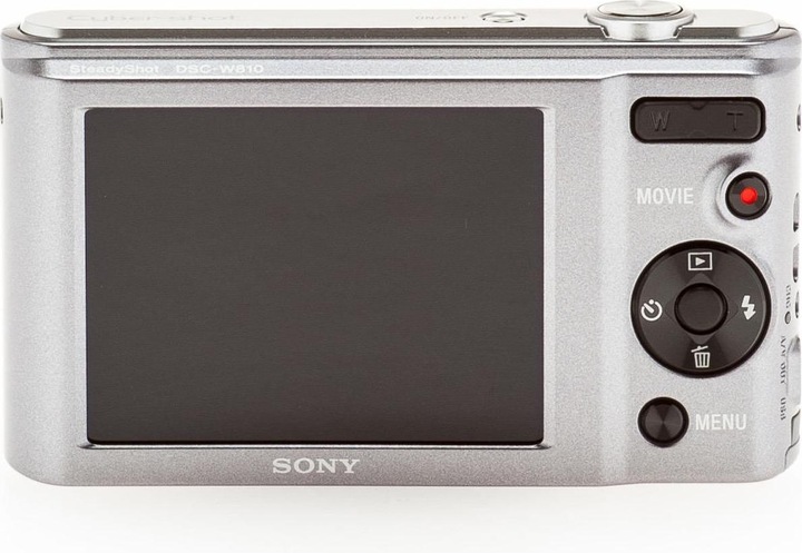 Produktbild Sony Cyber-shot DSC W810 (26 - 156 mm, 20.10 Mpx, 1/2,3'')