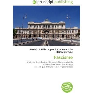 Fascisme, Fachbücher
