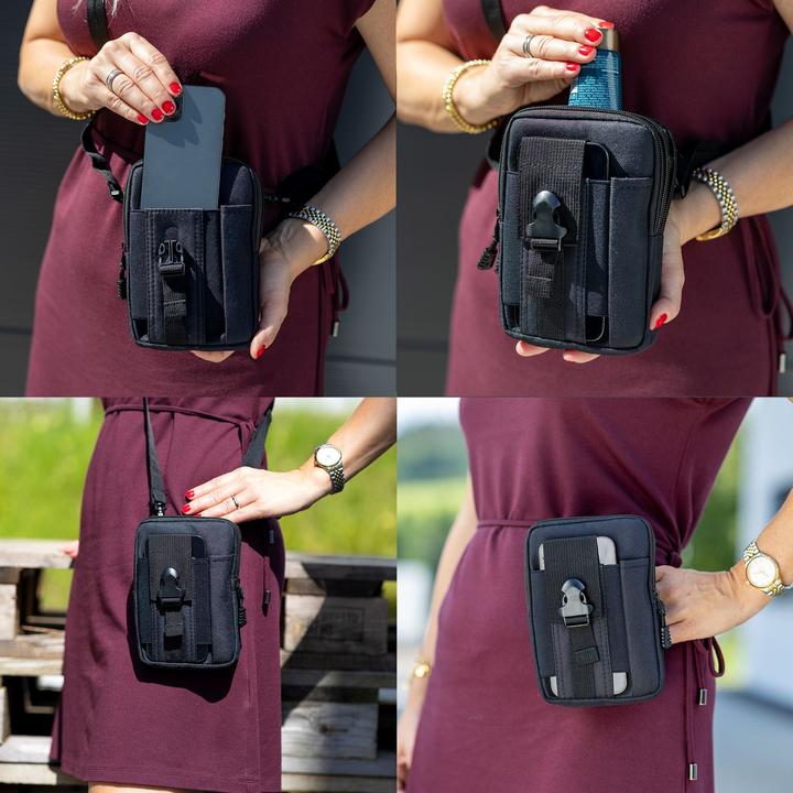 Immagine prodotto Cadorabo Custodia per Huawei P SMART PLUS 2019 Outdoor Cover (Huawei P Smart Pro (2019))