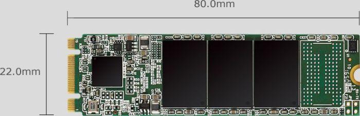 Produktbild Silicon Power A55 (512 GB, M.2 2280)