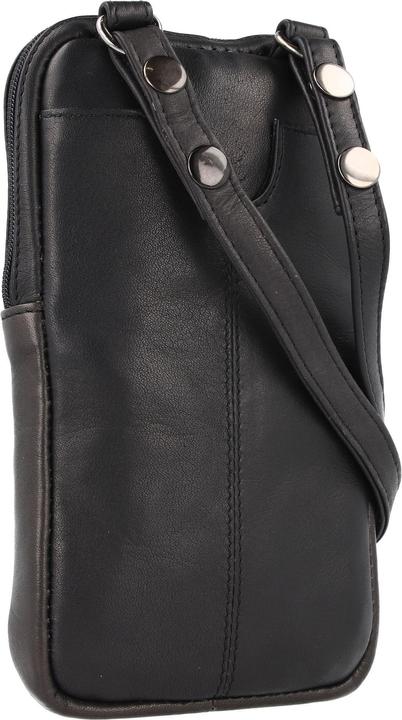 Image du produit Greenland Nature Black Nappa Étui en cuir pour téléphone portable 11.5 cm