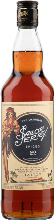 Immagine prodotto William Grant & Sons Sailor Jerry Speziato (1 x 70 cl)