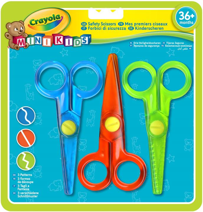 Crayola Mini Kids - Kinderschere (8.50 cm)