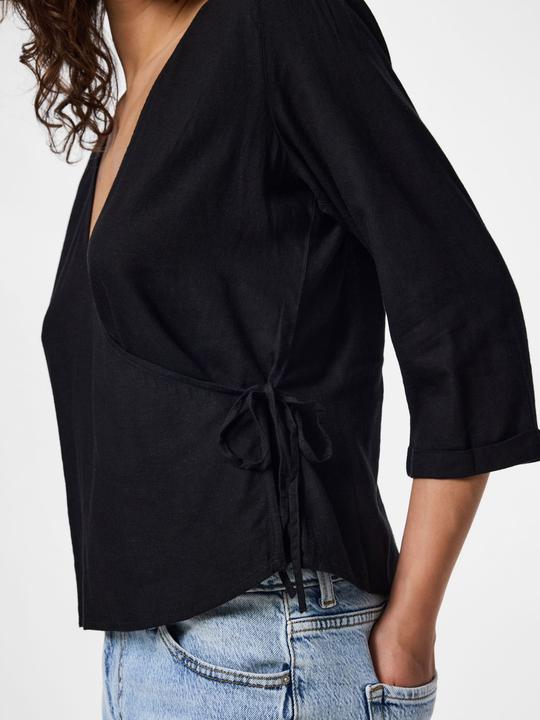 Immagine prodotto Pieces PCPIA 3/4-ARM Wickelbluse (L)