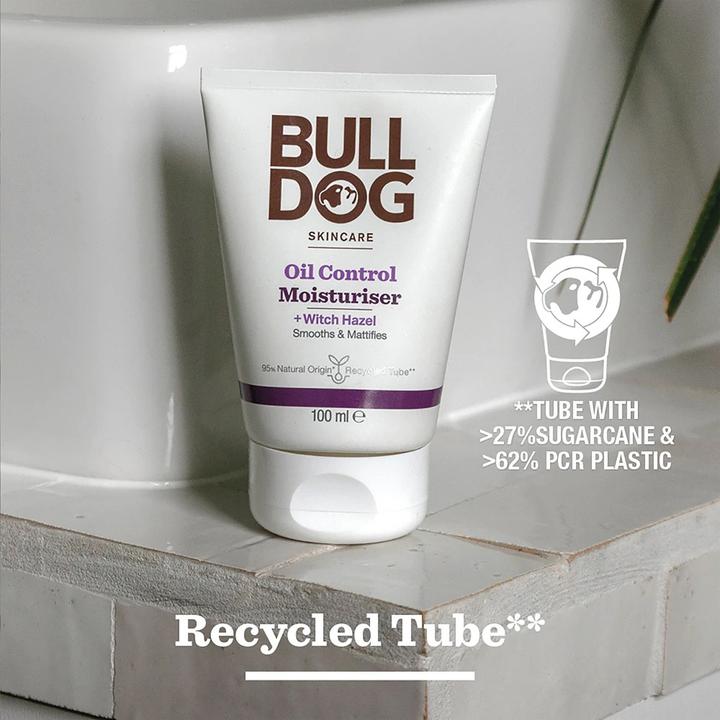 Image du produit Bulldog Hydratant Oil Control (100 ml, Crème de jour)