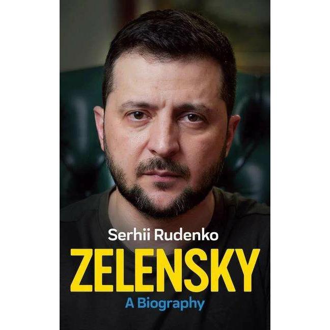 Zelensky: A Biography, Sachbücher von Michael M. Naydan, Serhii Rudenko, Alla Perminova