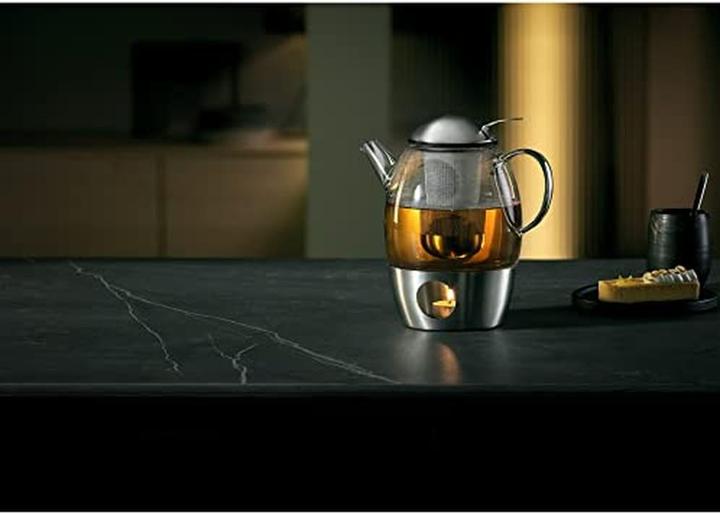 Produktbild WMF Teeset Teekanne mit Stövchen und Siebeinsatz 3tlg Glaskanne 1l SmarTea (1 l)