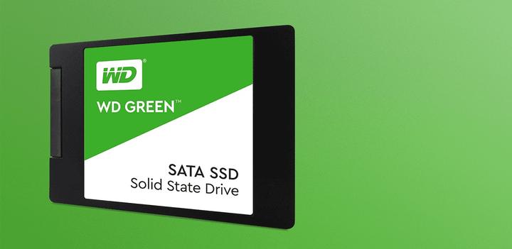 Produktbild WD Green 3D NAND (480 GB, 2.5")