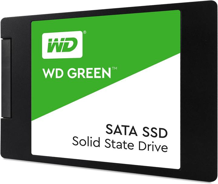 Produktbild WD Green 3D NAND (480 GB, 2.5")
