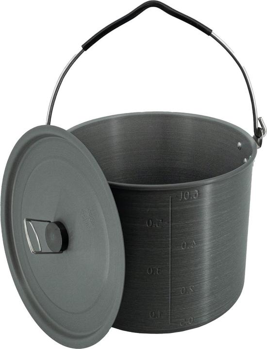 Actual product image Army Shop Aluminium saucepan