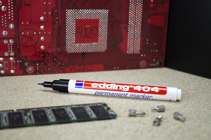 Actual product image Edding Permanent Marker (10 x)