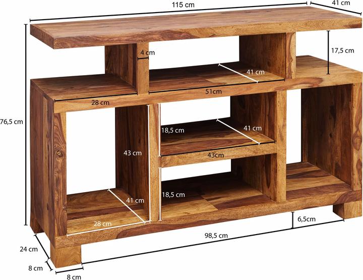 Produktbild Wohnling Mumbai (120 x 40 x 76 cm)