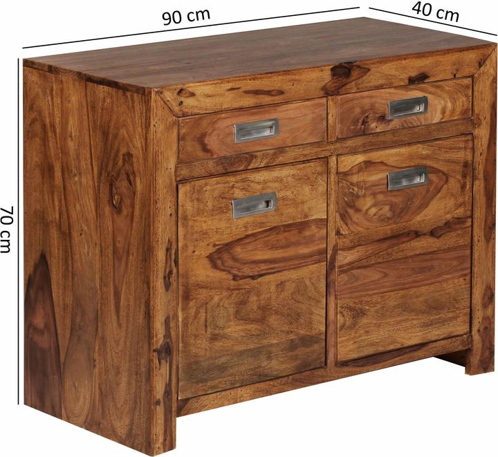 Produktbild Wohnling Mumbai (90 x 40 x 70 cm)