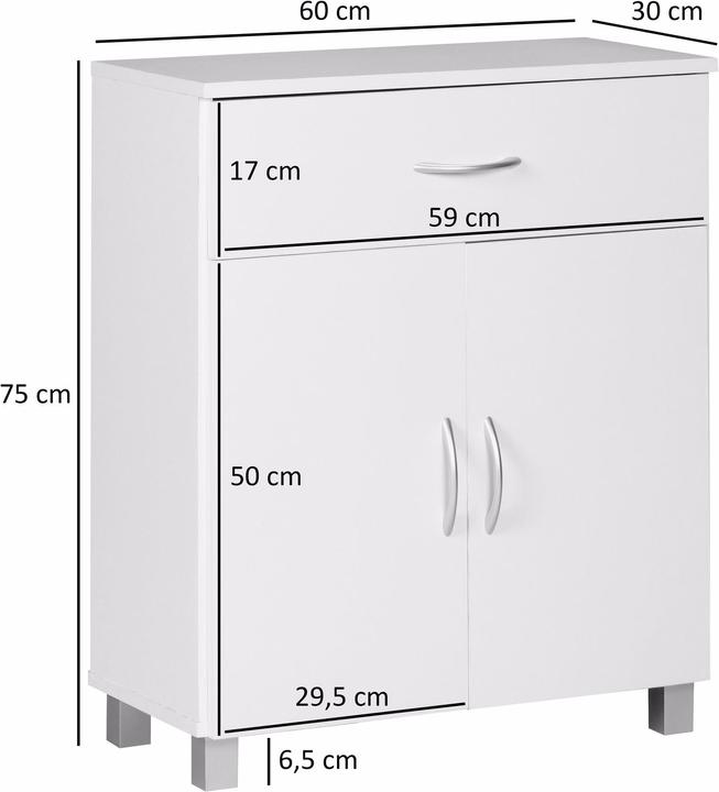 Produktbild Wohnling Lena (60 x 30 x 75 cm)