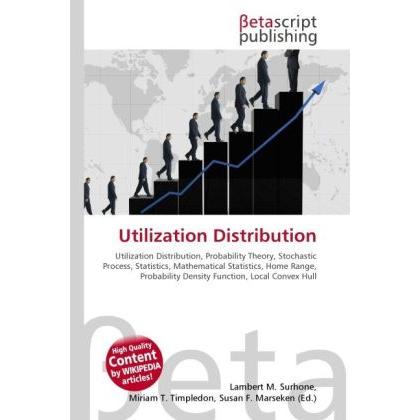 Thumbnail - Utilization Distribution, Fachbücher von Lambert M. Surhone, Miriam T. Timpledon, Susan F. Marseken