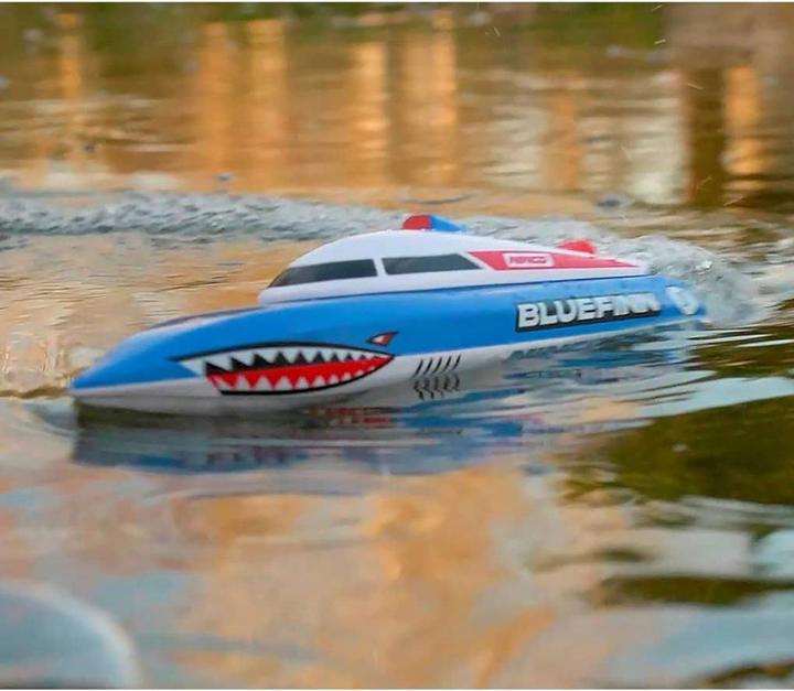 Actual product image Ninco RC Bluefinn Boat
