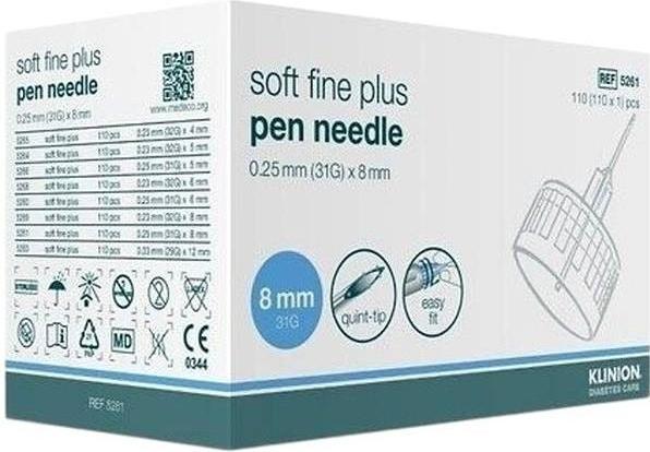 Produktbild Klinion SO FINE P 8MM 31G