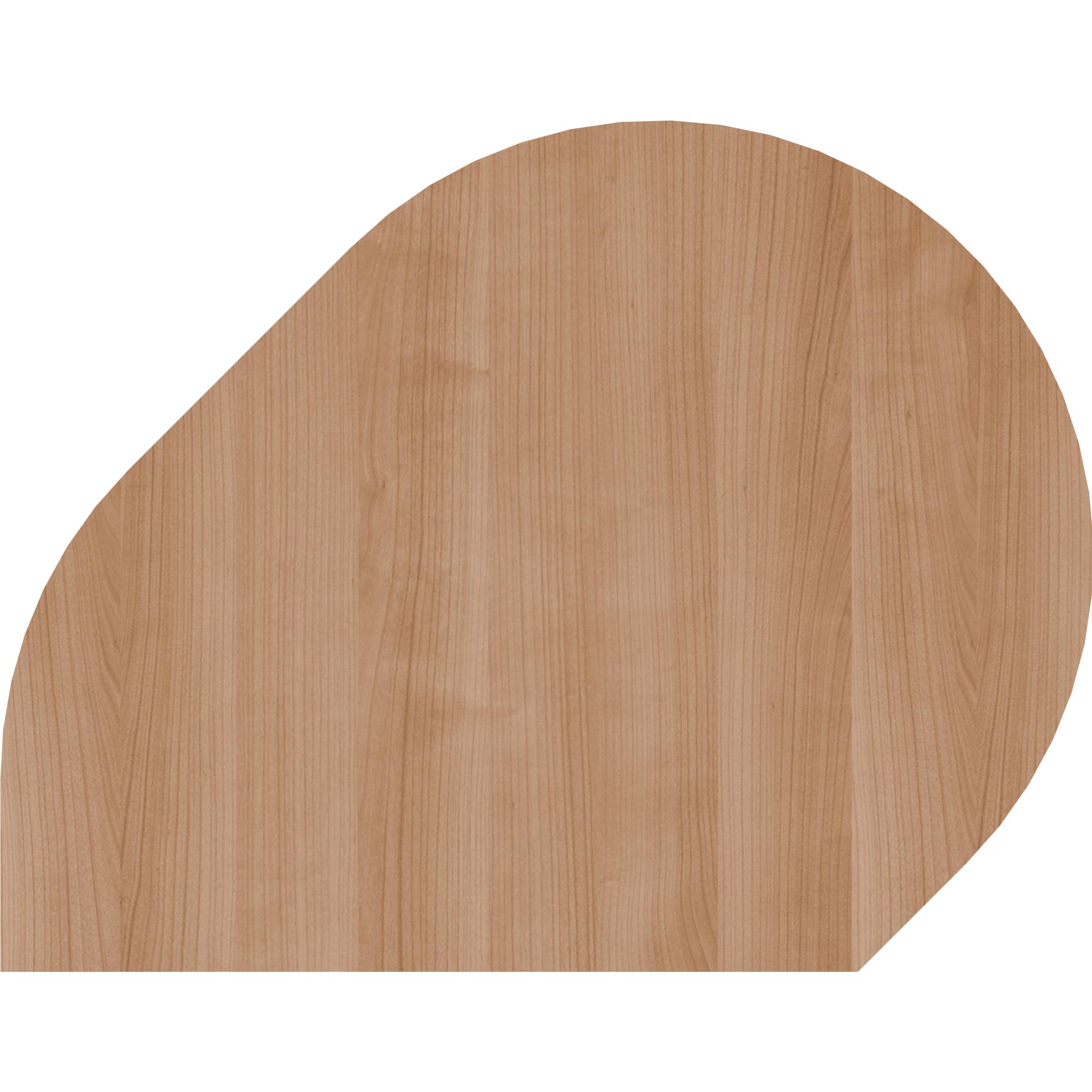 Hammerbacher, Accessori per mobile da ufficio, Anbautisch m.STF/Kons. 80x102cm Nussb/Graphit