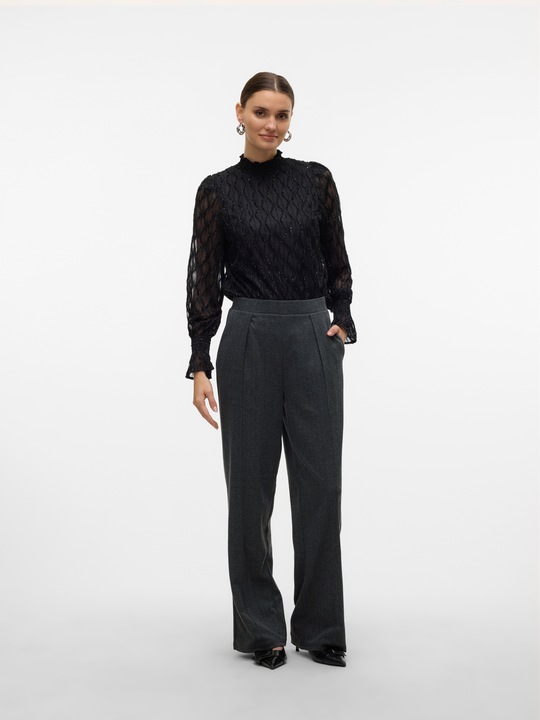 Produktbild Vero Moda VMHENNA Hohe Taille Hose Hose (32)