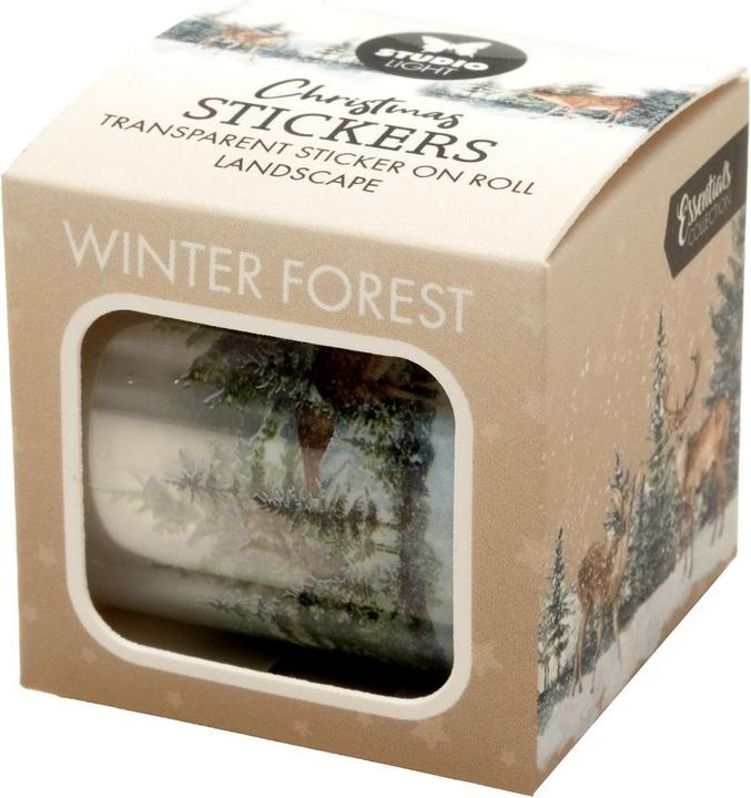 art by marlene Christmas Stickers "Winter Forest" Essentials