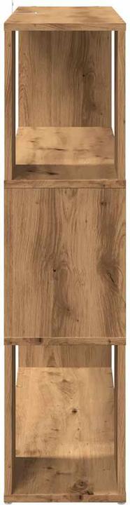 Image du produit vidaXL Bücherregal/Raumteiler Artisan-Eiche 100x24x94 cm (100 x 24 x 94 cm)